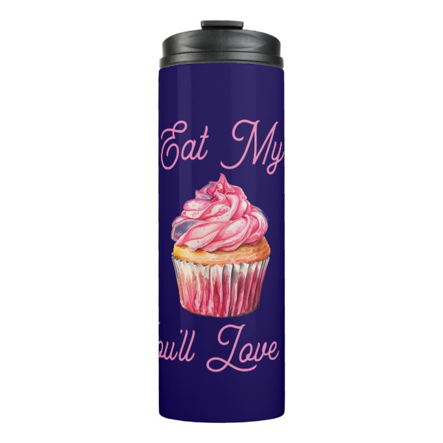 Termo Coma Mi Tumbler Termal De Muffin (Anverso)