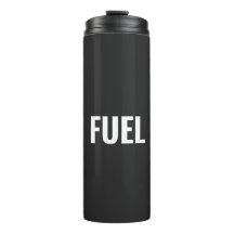 Combustible blanco negro fresco minimalista