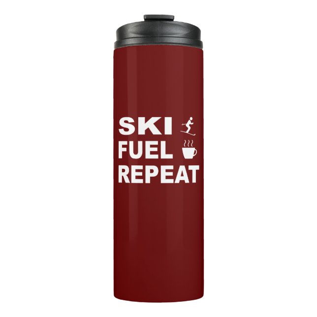 Termo Combustible de esquí Repetir (Anverso)