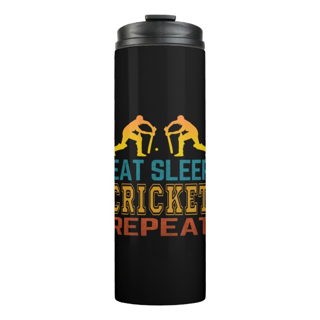 Termo Come Cricket Duerme Repite (Anverso)