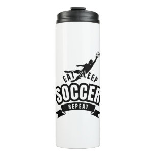 Termo come dormir fútbol repetir 
