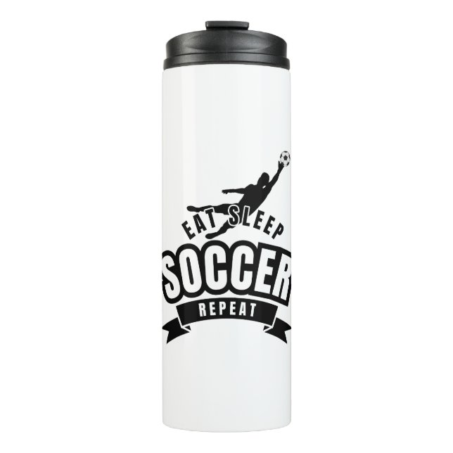 Termo come dormir fútbol repetir  (Anverso)