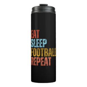 TERMO COME FÚTBOL DORMIR REPITE