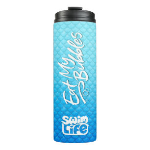 Termo "Come My Bubbles" Balanzas azules Swift Life