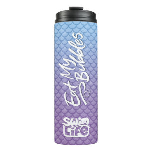 Termo "Come My Bubbles" Escalas azul/púrpura Swift Life