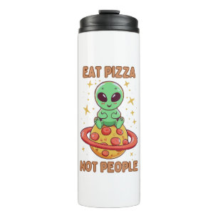 Termo Come pizza no personas