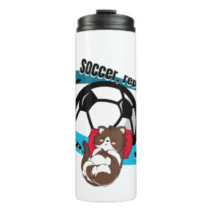 Termo Comer, dormir, fútbol, repetir. personalizado de f