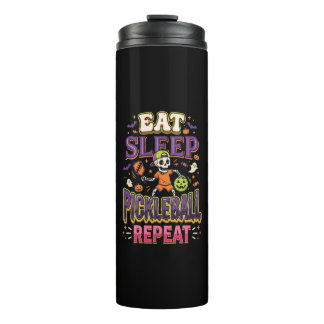 Termo Comer Dormir Pickleball Repetir Pickleball