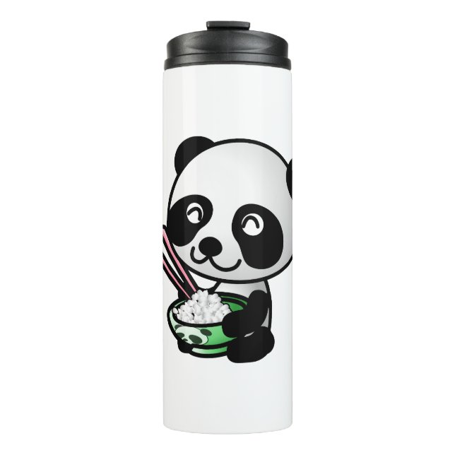 Termo Comer panda (Anverso)