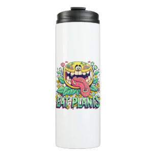 Termo Comer Plantas