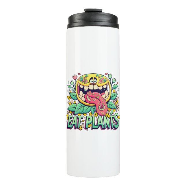 Termo Comer Plantas (Anverso)