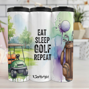Termo Comer Sleep Golf Repetir gráfico