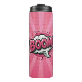 Termo ¡Cómic Pop Art BOOM!