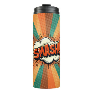 Termo ¡Cómic Pop Art SMASH!