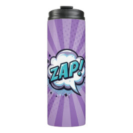 Termo ¡Cómic Pop Art ZAP!