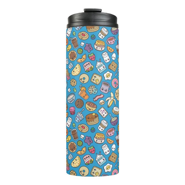 Termo Comida de desayuno dulce (Anverso)