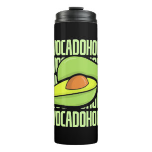 Termo Comida de fruta de aguacate