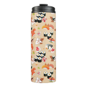 Termo Comida japonesa: Modelo 3 del sushi