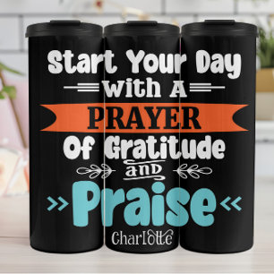 Termo Comienza Tu Día Con Oración Gratitud Alabanza