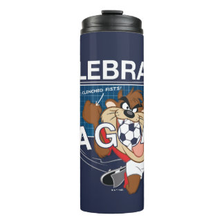 Termo Cómo celebrar un gol con TAZ™