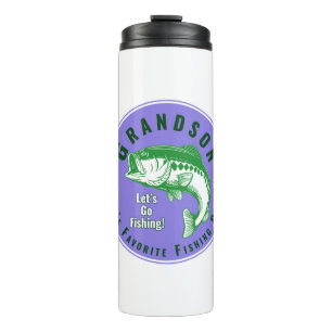 Termo Compañero de pesca favorito de Mimi