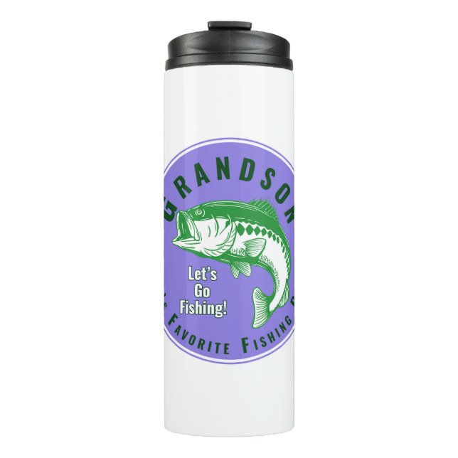 Termo Compañero de pesca favorito de Mimi (Anverso)