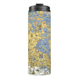 Termo Compañía de la bahía del Hudson - mapa de Canad