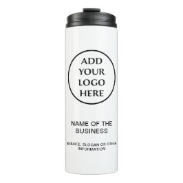 Termo Compañía de negocios profesional Empresa Tu logoti