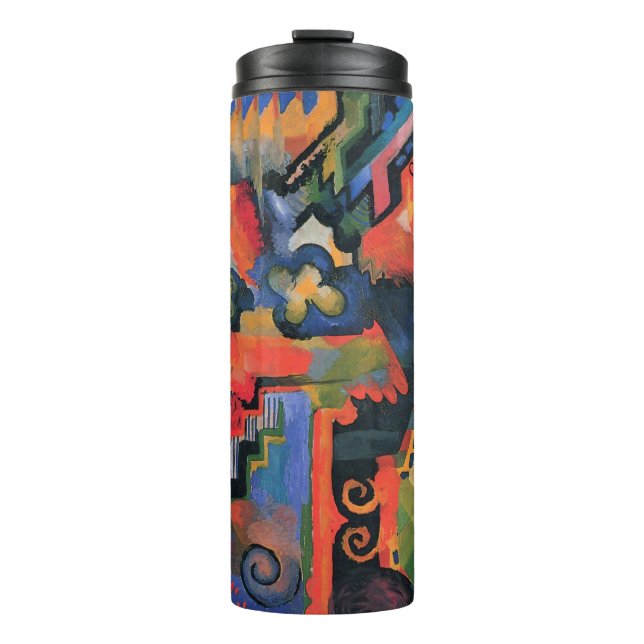 Termo "Composición de colores" (Anverso)