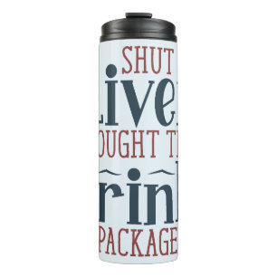 Termo Compré el paquete de bebida de crucero