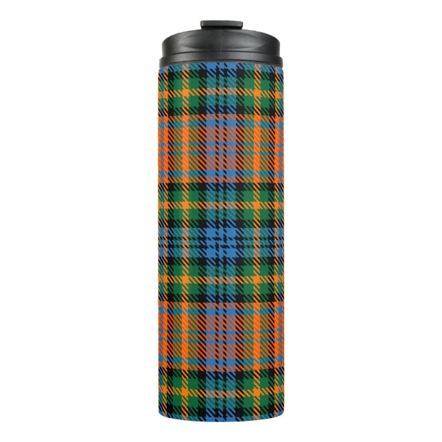 Termo Comprobación azul del Naranja de la placa Tartan C (Anverso)