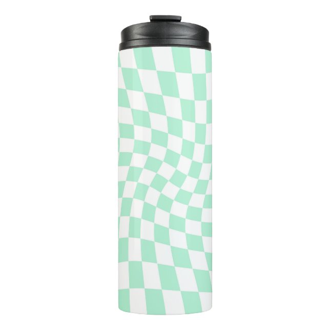 Termo Comprobación de los cheques verdes retro retorcido (Anverso)