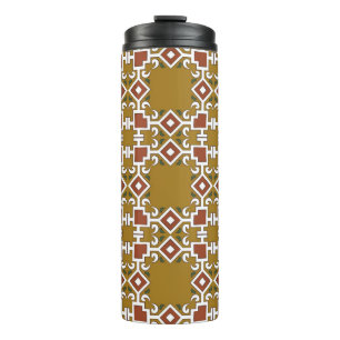 Termo Comprobación del fondo del patrón sin soldadura de