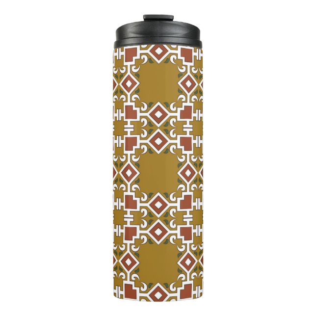 Termo Comprobación del fondo del patrón sin soldadura de (Anverso)