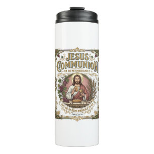 Termo Comunión de Jesús Comunión de Jesús Fe Cristiana V