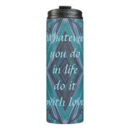 Termo Con amor Tumbler