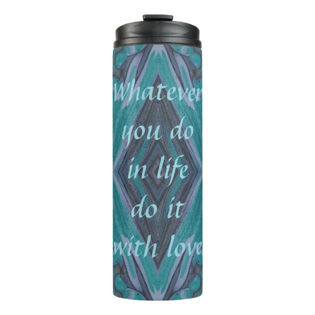 Termo Con amor Tumbler (Anverso)