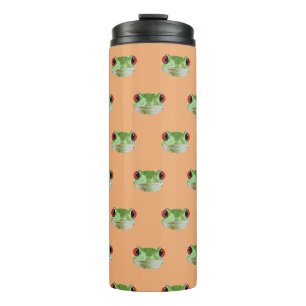 Termo con estampado de Rana