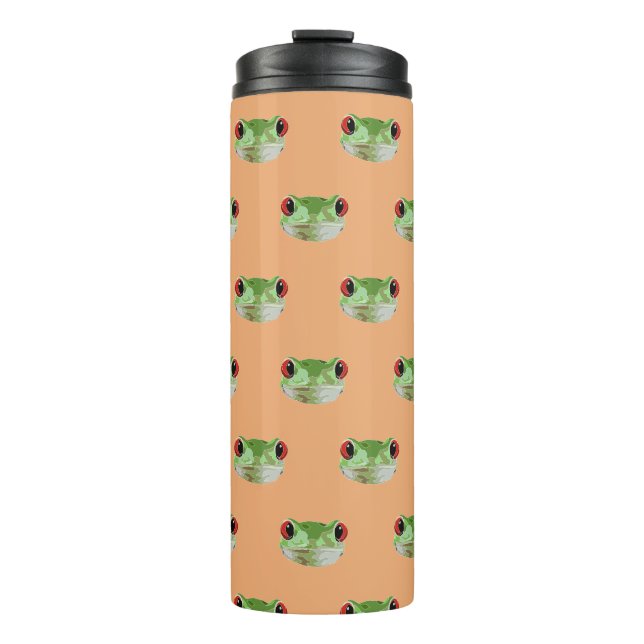 Termo con estampado de Rana (Anverso)
