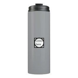 Termo con logotipo promocional