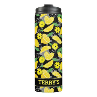 Termo 🍋 Con nombre 🍋 lemon picklebal Thermal Tumbler