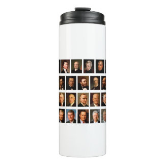 Termo con retratos del POTUS