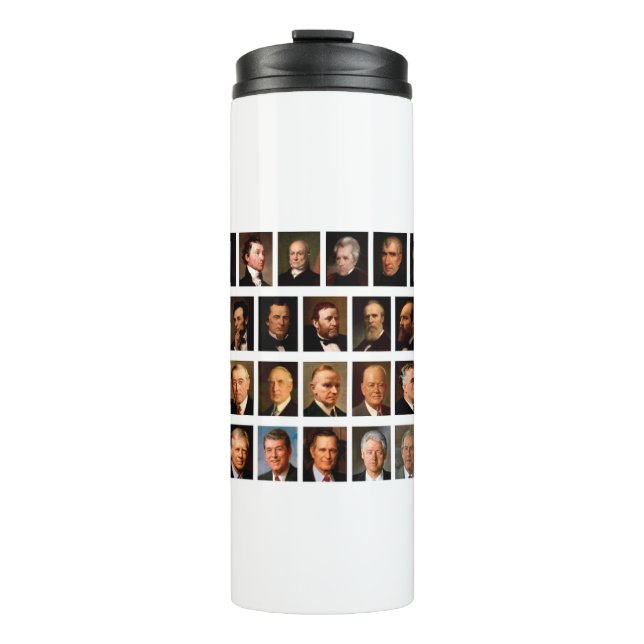 Termo con retratos del POTUS (Anverso)