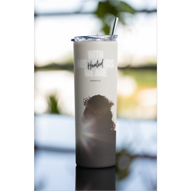 Termo CON SUS HERIDAS, NOSOTROS SOMOS BOMBARDEOS térmico (Subido por el creador)