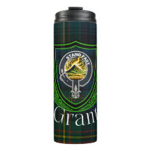 Conceder Tartán y Cresta del Clan Escocés Grant
