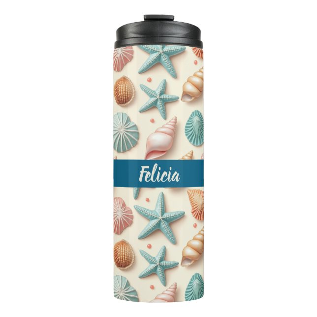 Termo Conchas en abundancia (Anverso)