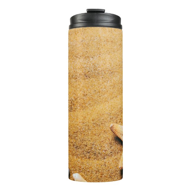 Termo conchas en la playa (Anverso)