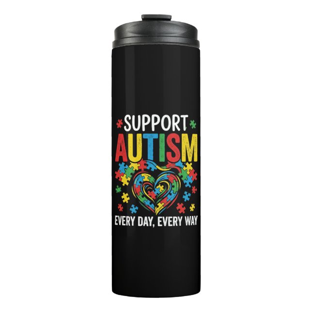 Termo Conciencia del autismo (Anverso)