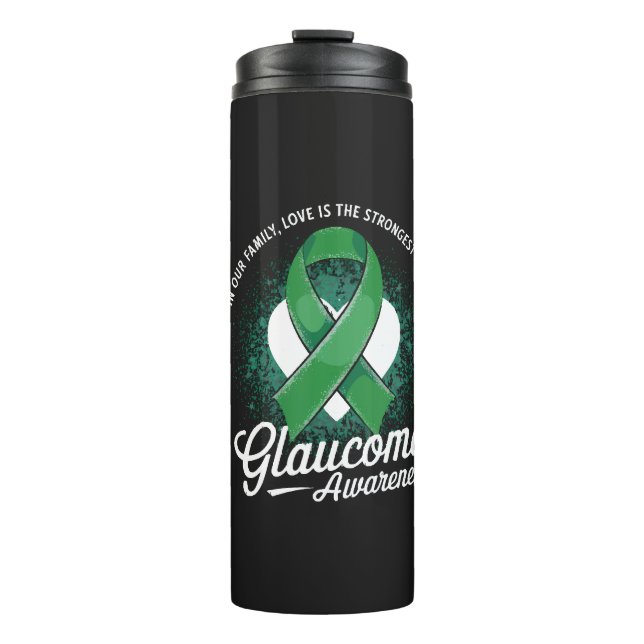 Termo Conciencia del glaucoma de la medicina (Anverso)