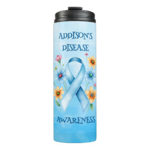 Termo Conciencia sobre la enfermedad de Addison   Cinta 